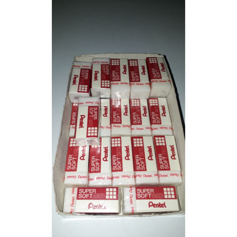 

Hapusan pensil pentel super soft