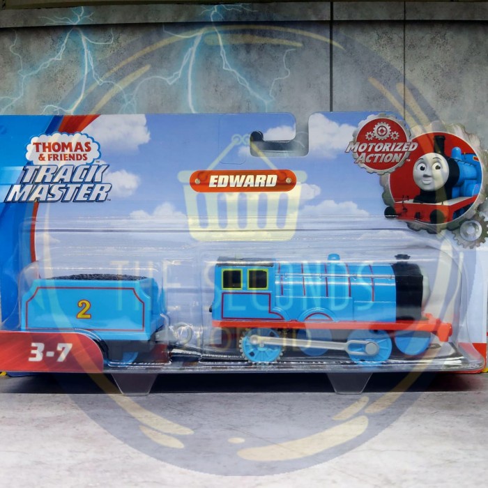 Thomas & Friends Trackmaster Motorized Engine - Edward