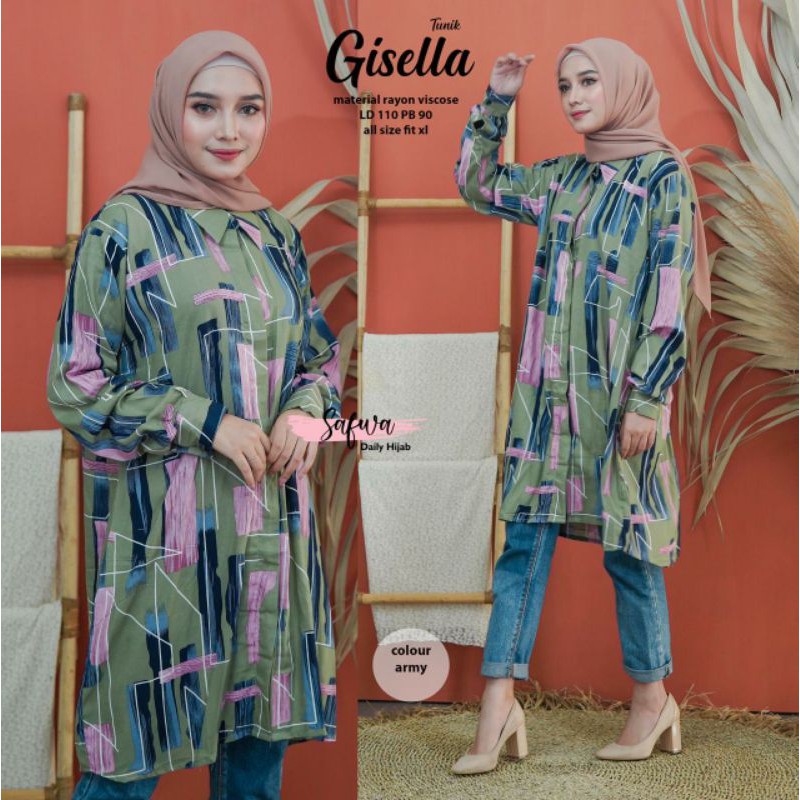 Tunik Gisella / Hem wanita