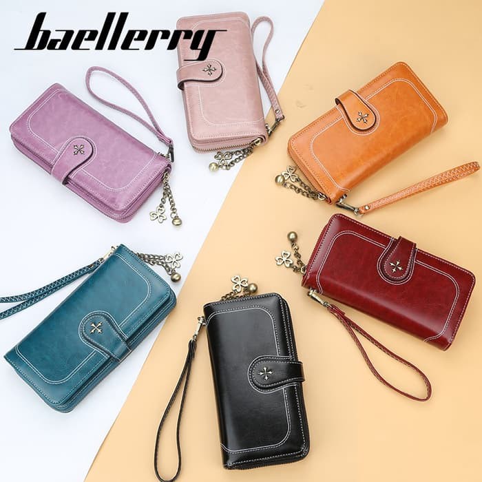 ORIGINAL Dompet Panjang Wanita / Dompet Baellerry Import Wanita N1813