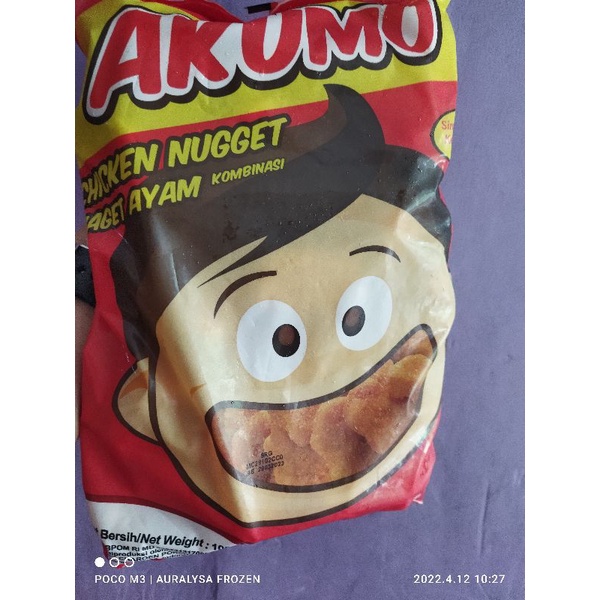 

Akumo nugget 1kg