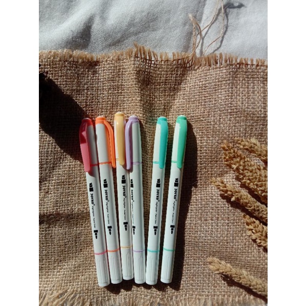 

SOLD OUT Highlighter joyko pastel dual tip