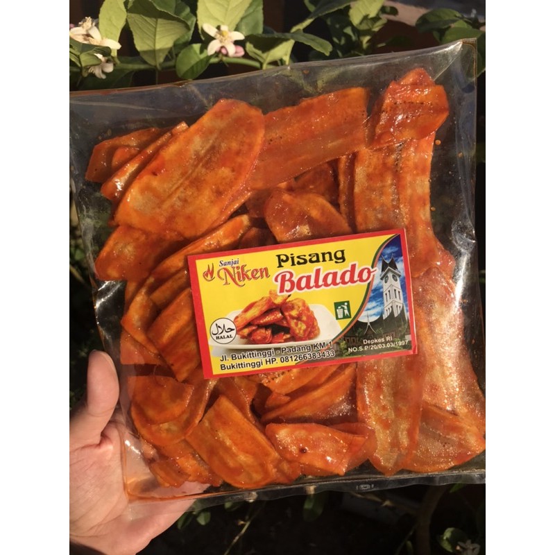 

Keripik Pisang Balado