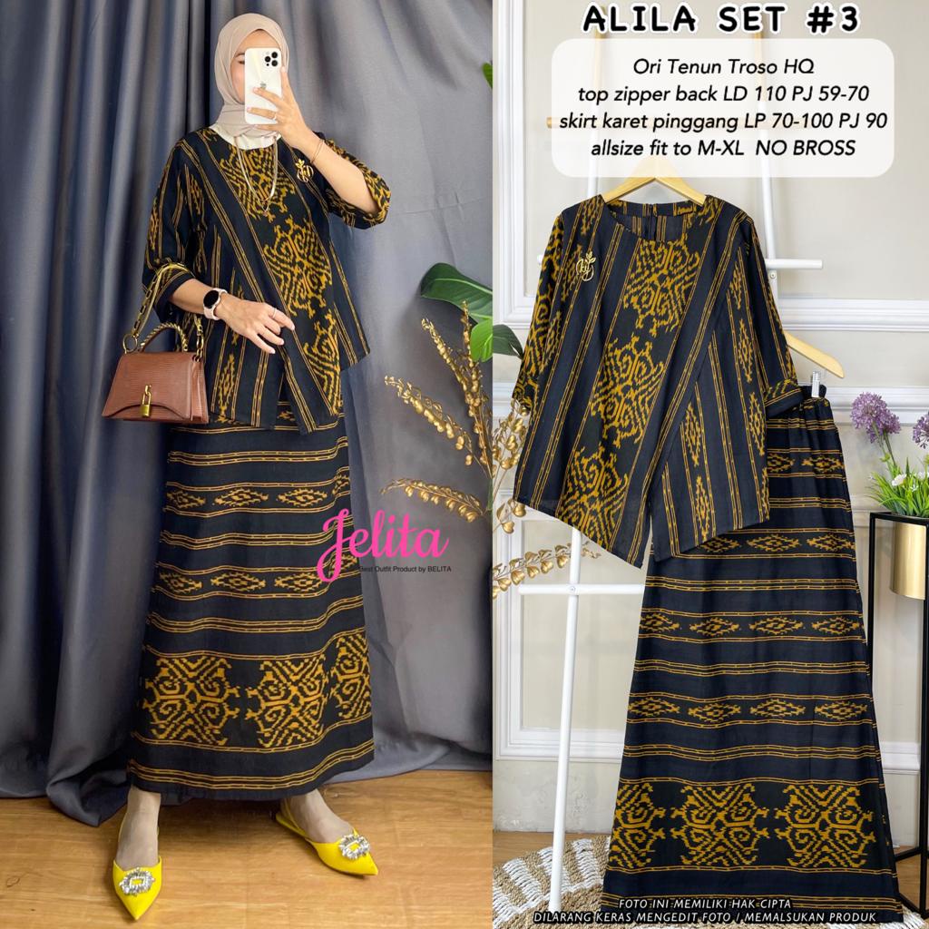 Busana ALILA SET 3 By JELITA FASHION