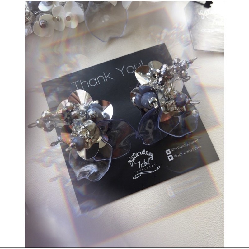 

luz Earclip by Saturday Label