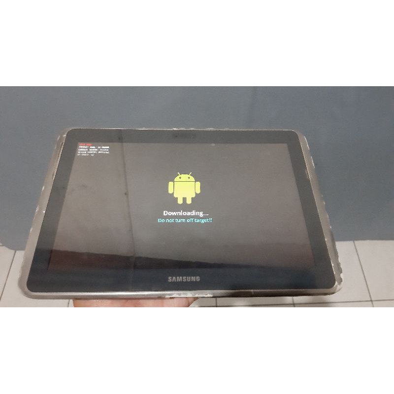 Samsung Galaxy Tab 10.1 RAM 2GB GT-N8000 minus