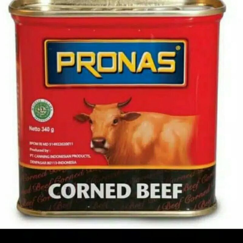 

corned beef pronas 340 gram 1 karton