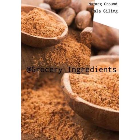 

Asli Pala Bubuk / Nutmeg Ground / Nutmeg Powder - 500Gram