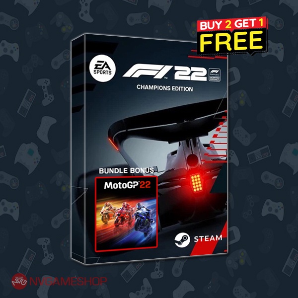 PC F1 22 2022 Champions Edition