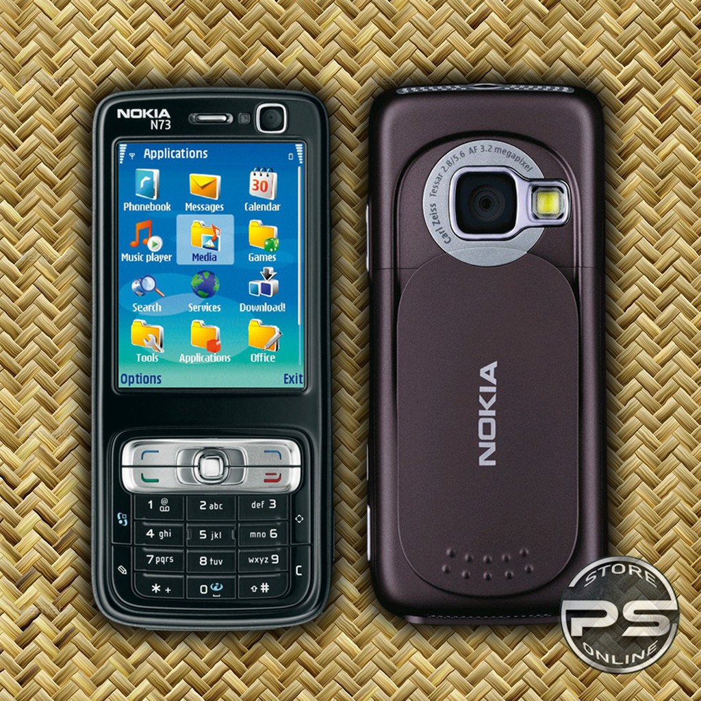 HP Nokia N73 classic - HP Nokia paling Legenda - HP incaran kolektor-1