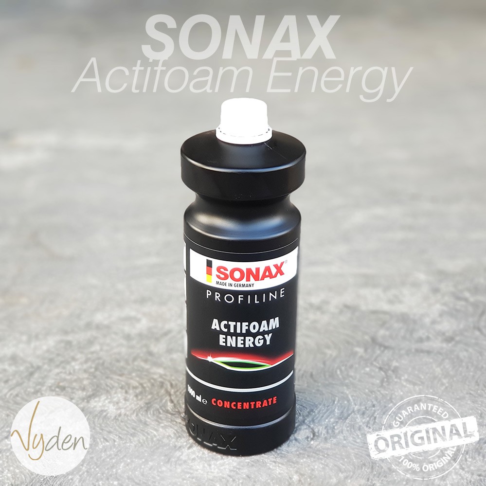 SONAX Profiline Actifoam Energy 100ml ECER Shampoo Mobil Salju Foam Lance Busa Banyak MURAH