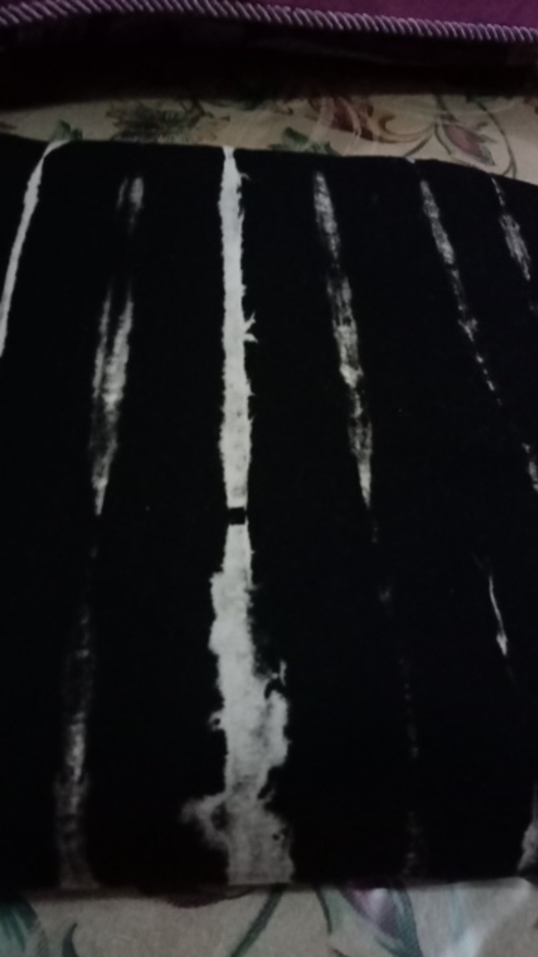 Gamis Black Tiedye Ecer Termurah