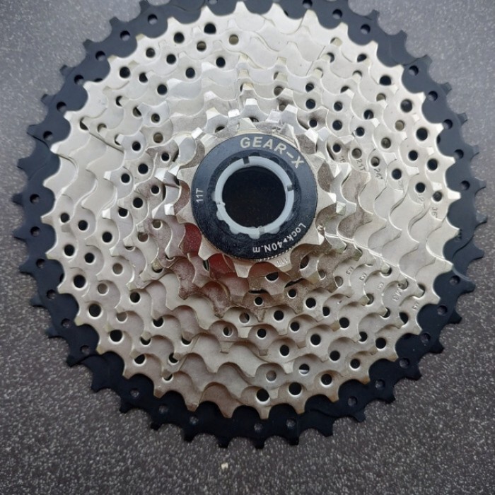 Sprocket sepeda X-GEAR 10 speed 11t-42t