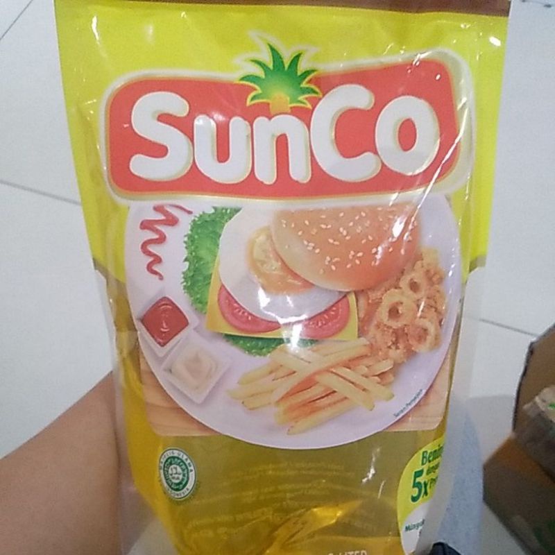 

minyak goreng sunco 2liter