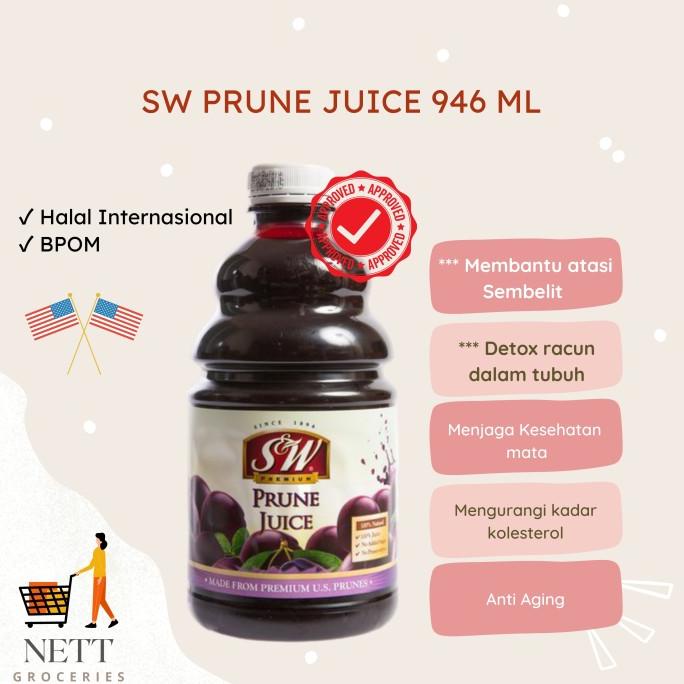 

PROMO SW PRUNE JUICE 946ML (IMPORT FROM KOREA)/MINUMAN COLLAGEN/MINUMAN YOYIC/MINUMAN DIET/MINUMAN PEMUTIH BADAN/MINUMAN KOREA/MINUMAN KEMASAN/MINUMAN KALENG/MINUMAN KOTAK/MINUMAN SEHAT HERBAL/MINUMAN SEHAT UNTUK TUBUH/MINUMAN SEHAT ORGANIC/MINUMAN SEHAT