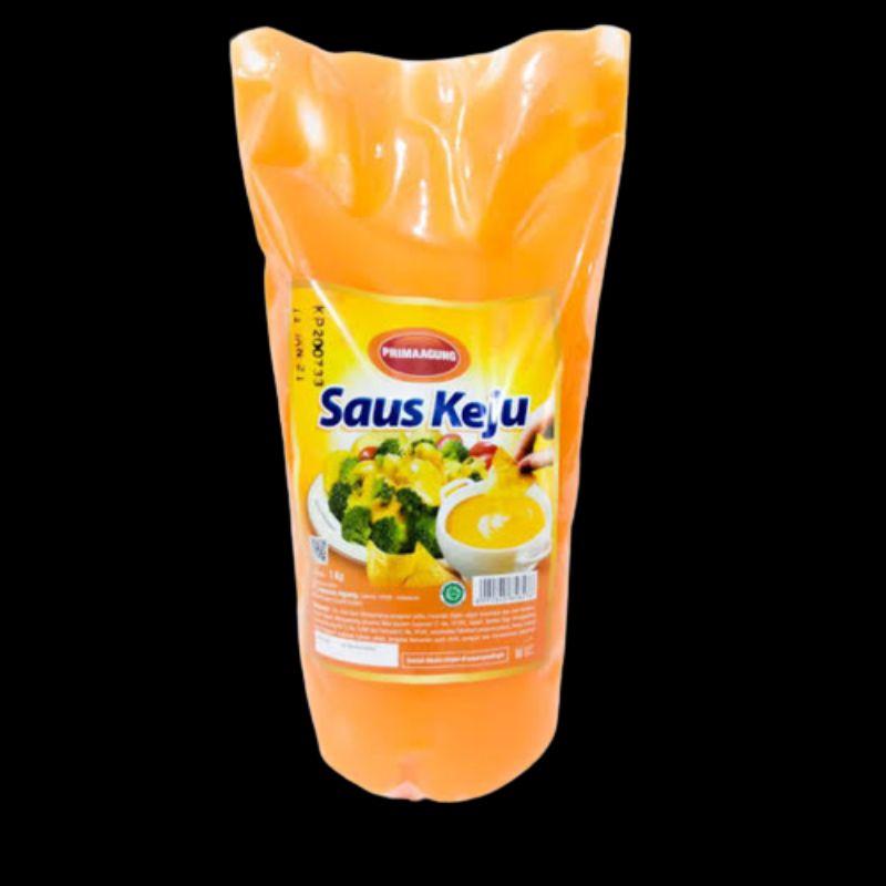 Saos Saus Keju Prima Agung 1 kg 1000 gram