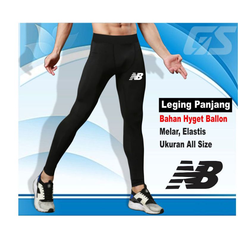 Leging olahraga badminton ahsan bawahan badminton futsal  pria wanita-Nb