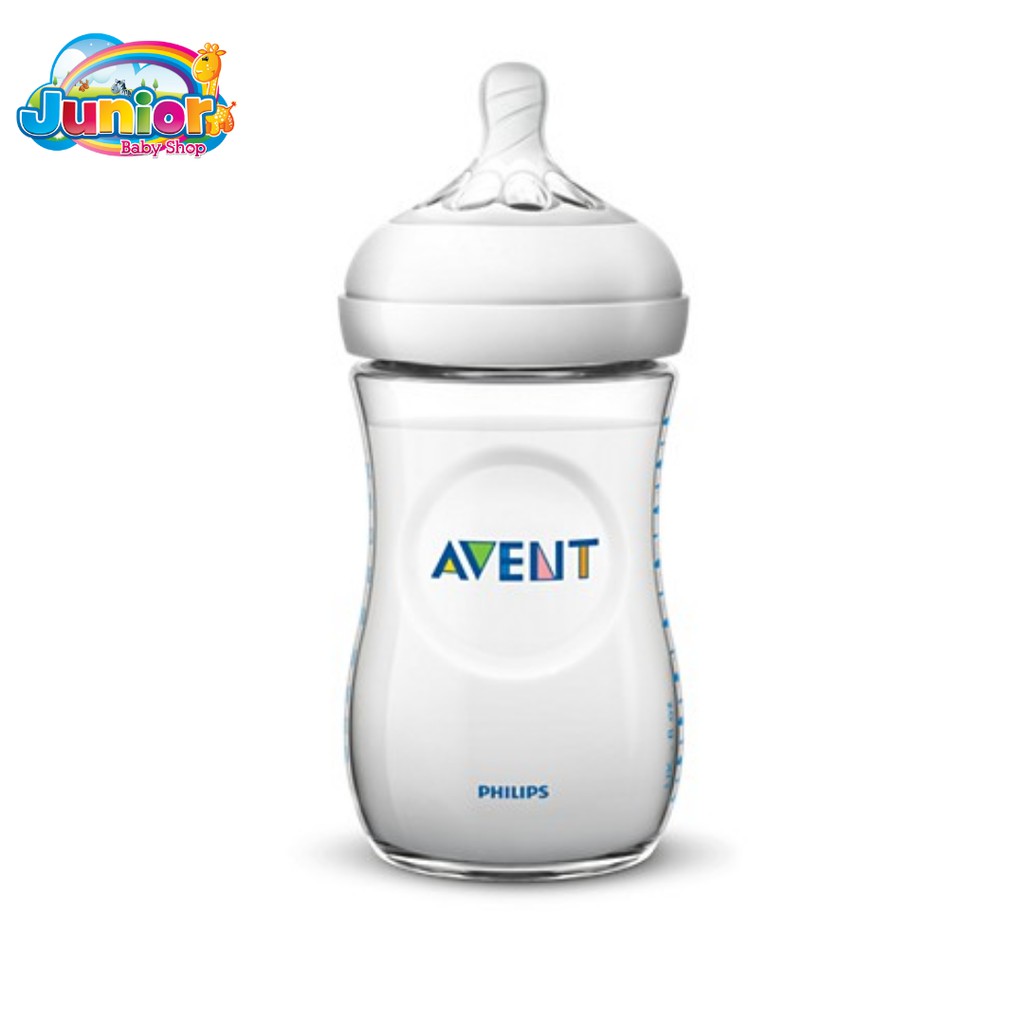 Philips Avent Bottle Natural Single 260ml / 9oz