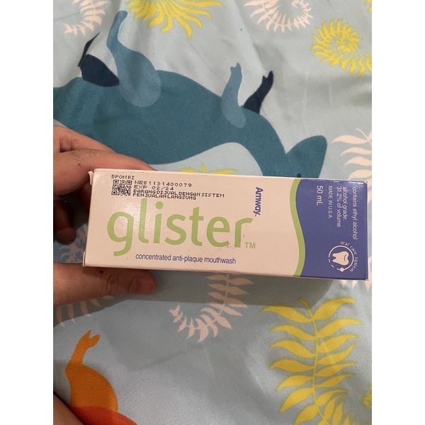 Glister concentrated mouthwash 50ml