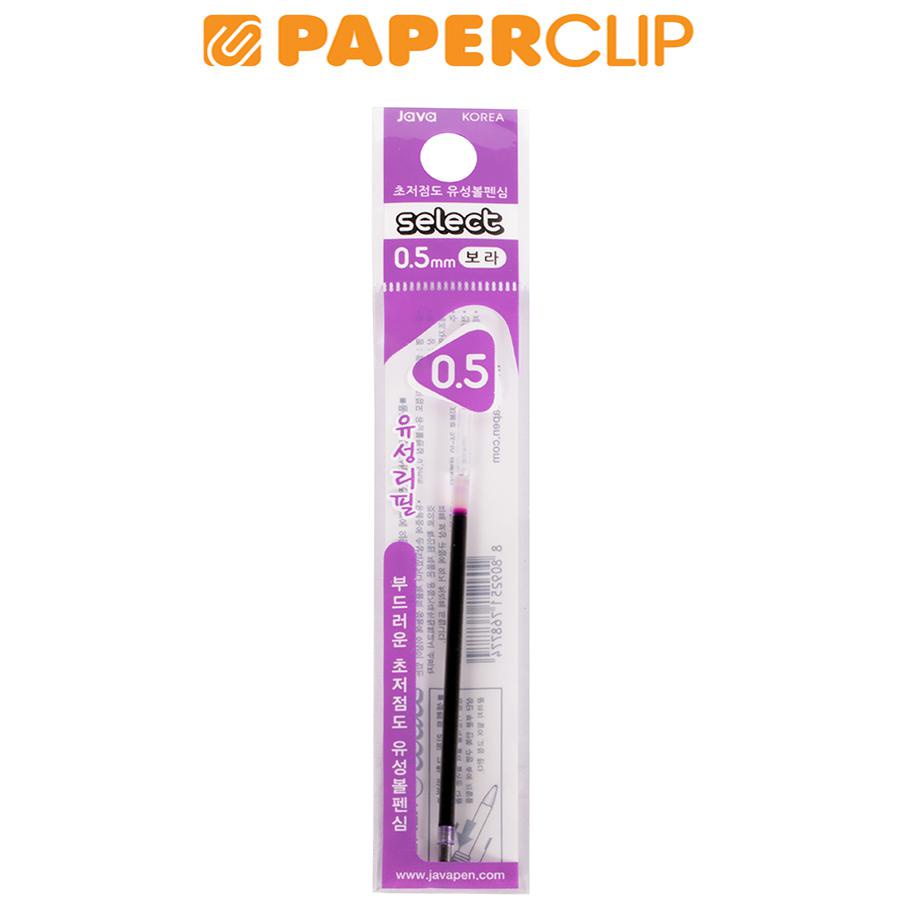 

REFIL PEN JAVA PEN 0.5 PURPLE