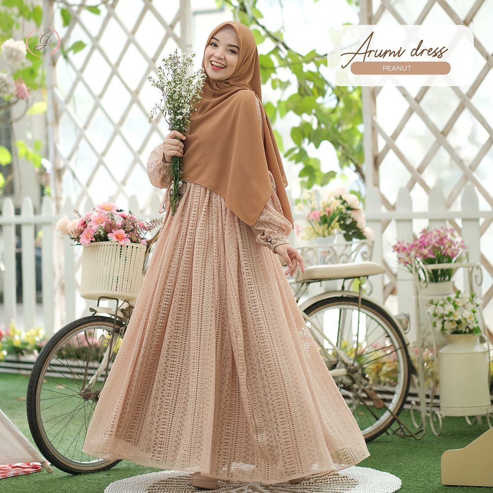 Gerai Aliyah | Arumi Dress (PRE-ORDER)
