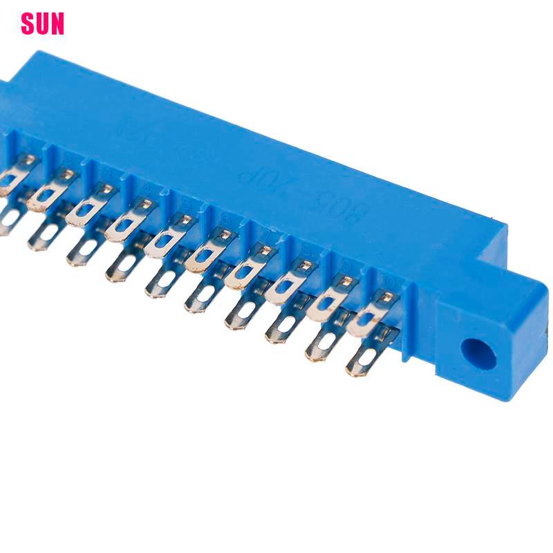 1pc Konektor Pcb Slot Solder 805 Series 3.96mm 8-72