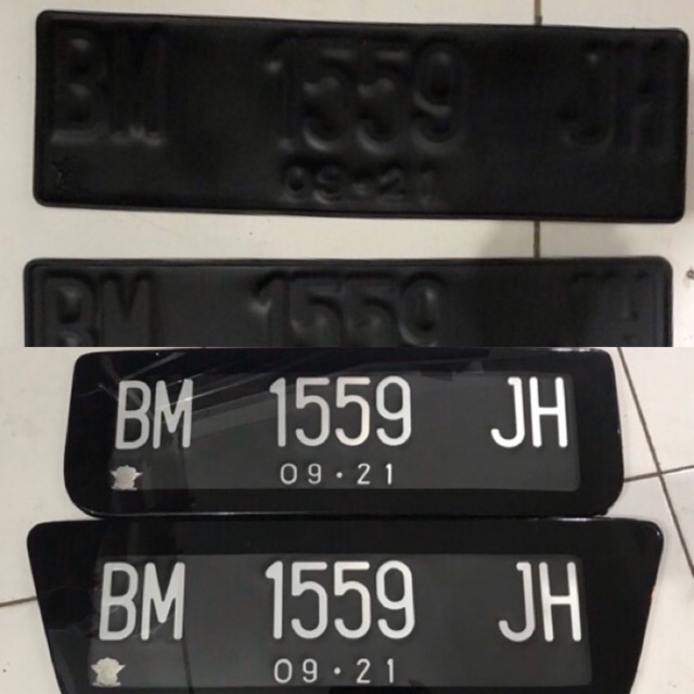 Stiker plat Mobil Skotlet Mantul Cahaya + Logo Korlantas (tidak sampe 1000rp / pcs)