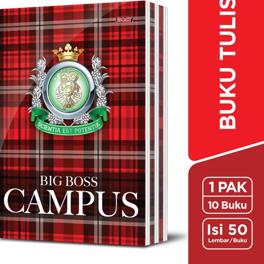 

kodeP5b5A--BigBoss Campus Buku Tulis 50 Lembar
