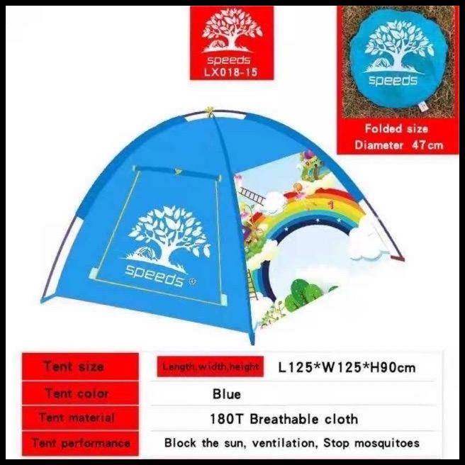 Tenda Camping Lipat Portable Indoor Outdoor Speed Anak