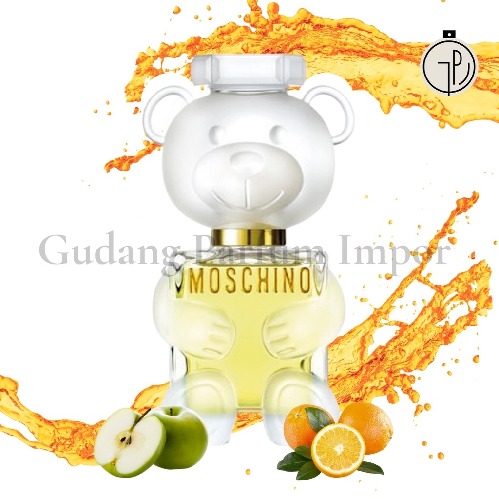 Jual Moschino Toy 2 for Women EDP 5 ml Miniature | Shopee Indonesia