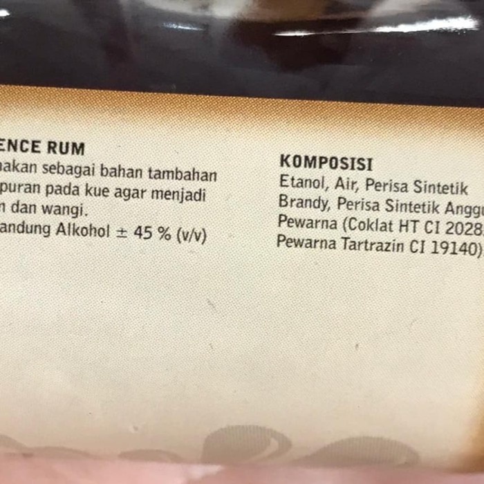 

ds20111w Butterfly Rhum Jamaica Koepoe Koepoe 60 Ml Xz20X1Z11