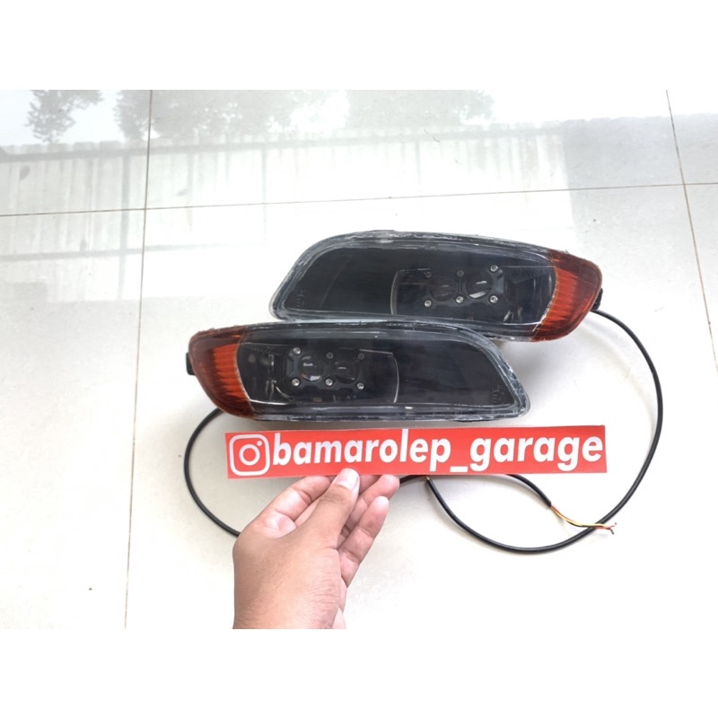 foglamp kijang kapsul DEPO 2003-2004 XILED