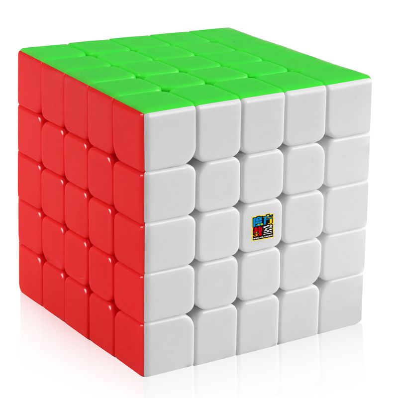 Rubik 5x5 Moyu Meilong 5M MAGNETIC Stickerless ORIGINAL