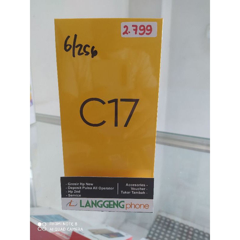 Realme C17 6/256 Garansi Resmi