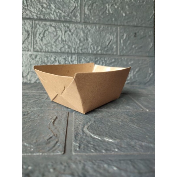 Food Tray makanan  size S.