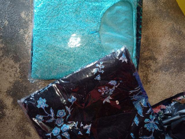 Tasyananu_batik Couple Gamis Brokat Aksara 2507 / Tamara Himalaya 2507