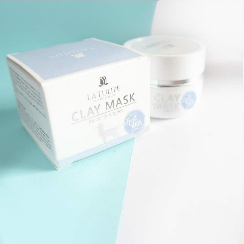 LA TULIPE CLAY MASK / Latulipe Masker Wajah