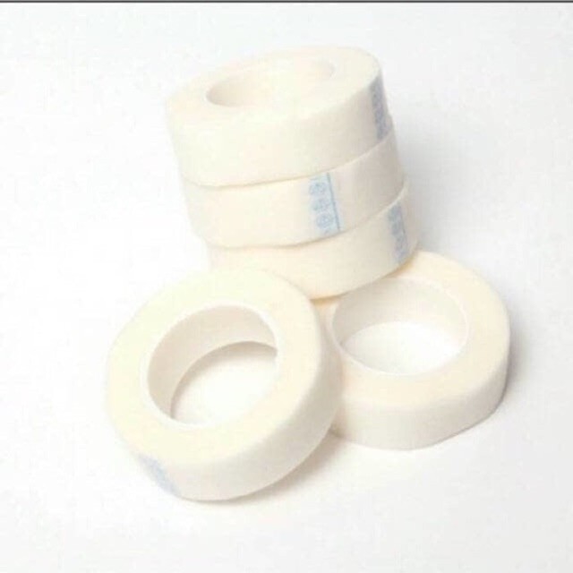 Micropore microtape rolltape for eyelash extension ok  good quality