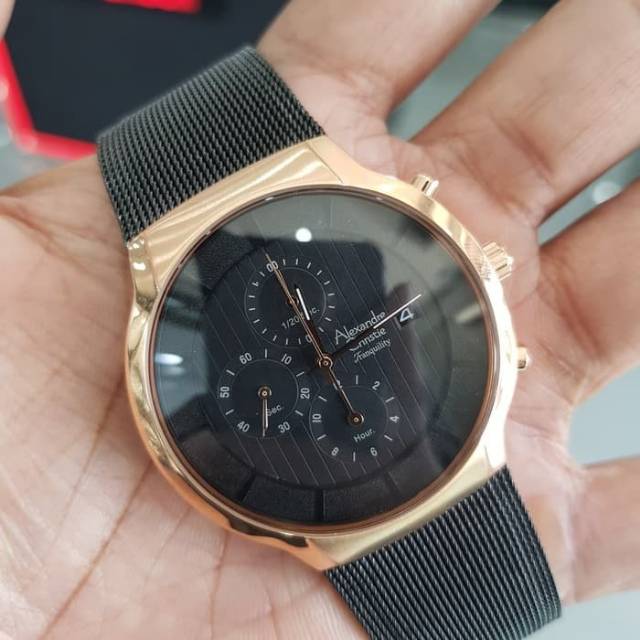 JAM TANGAN ALEXANDRE CHRISTIE AC 6245 ORIGINAL