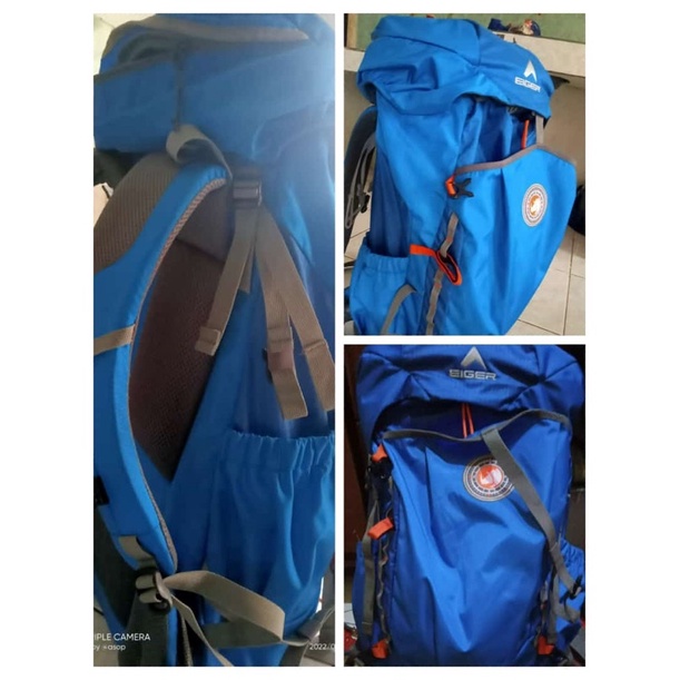 Carrier rhinos 60L