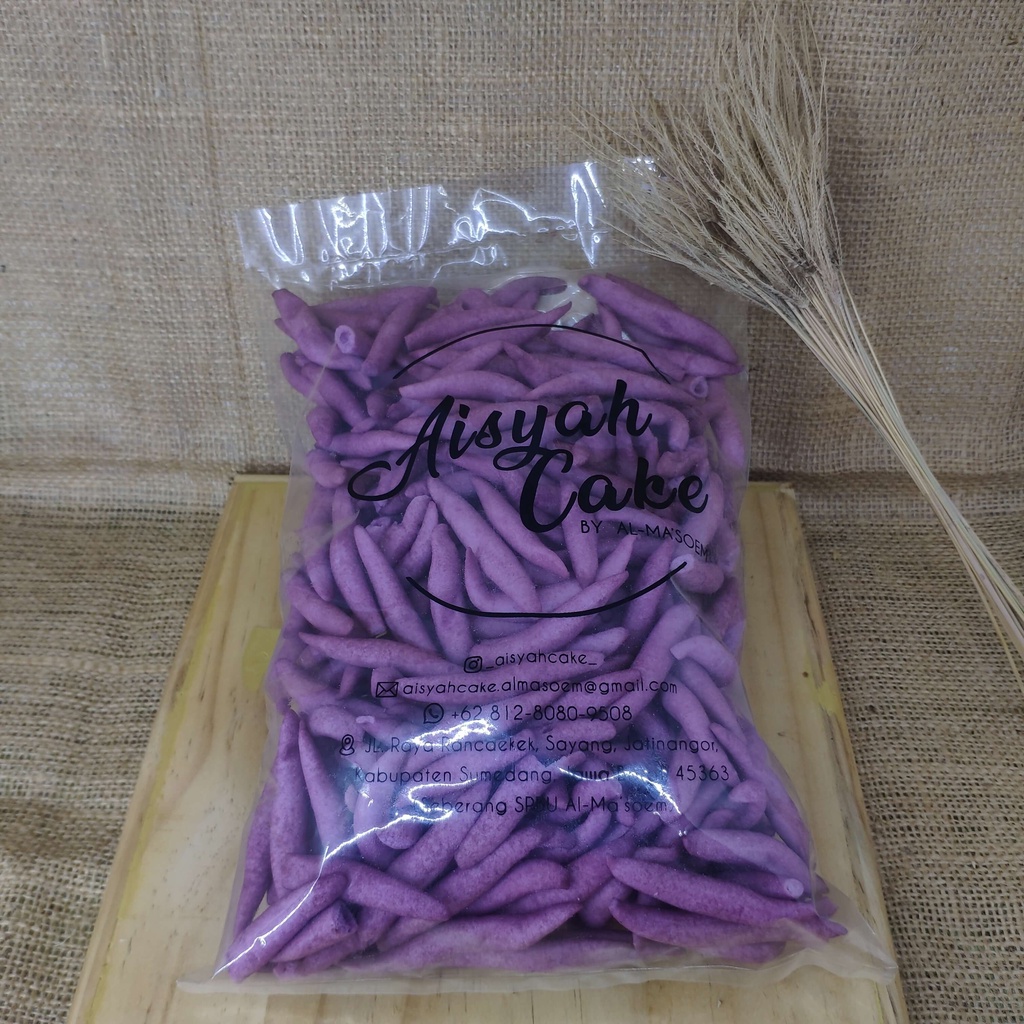 

Gabus Ungu (215gr) - Aisyah Cake