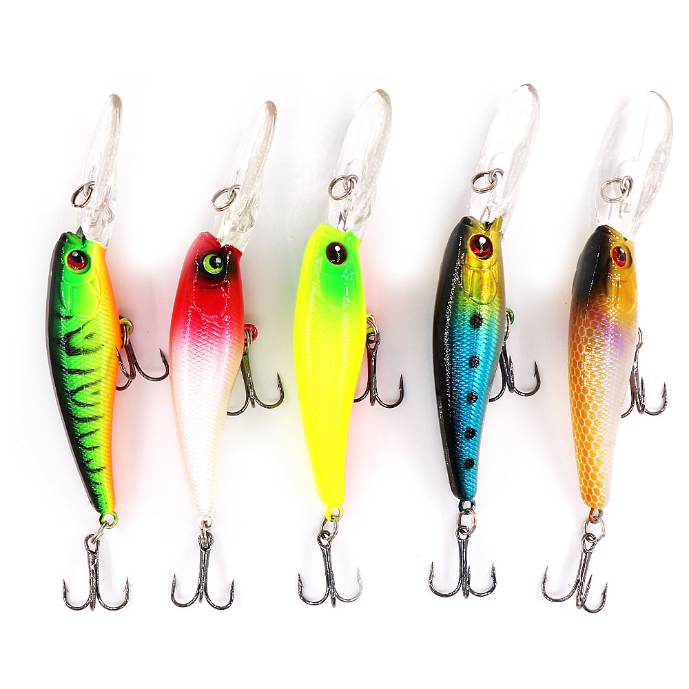 2022 Umpan Pancing Ikan Minnow Panjang 7cm / 8g