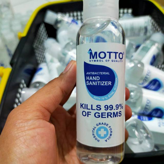 MOTTO HAND SANITIZER 100 ML STANDARD WHO