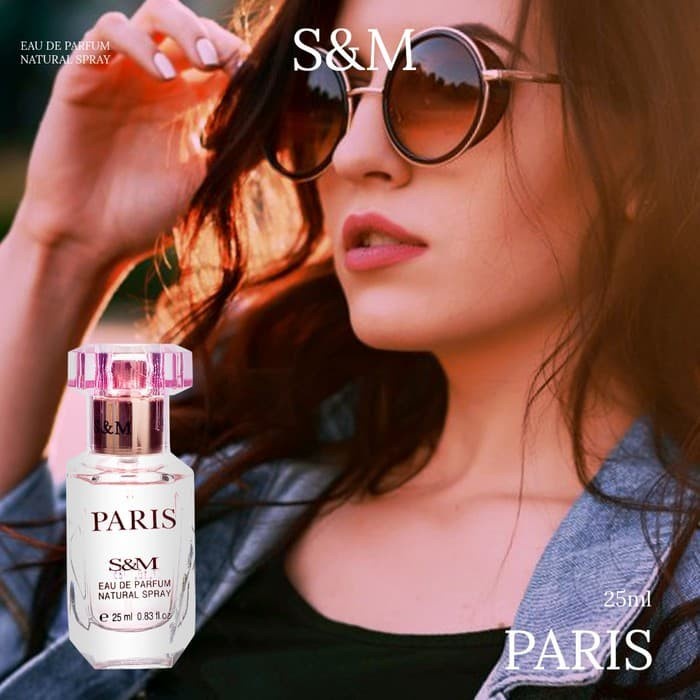 S&M PARIS eau de parfum natural spray 25 ml