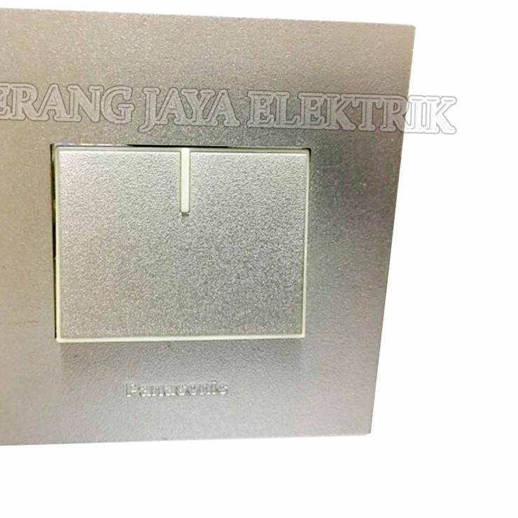 Saklar Engkel Wide Silver WESJ5941 + WESJ78029 Panasonic