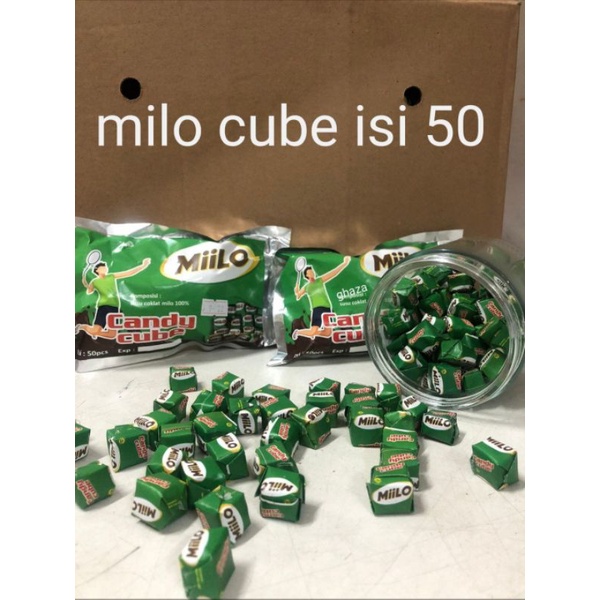 

milo cube isi 50