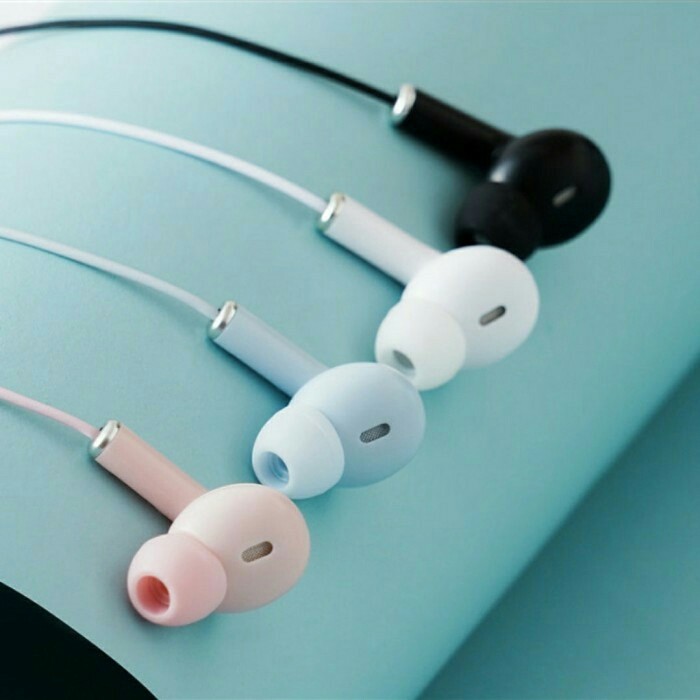 Headset Music Angel Macaron U19 Android Handsfree Earphone HIFI Sound Extra Bass Universal