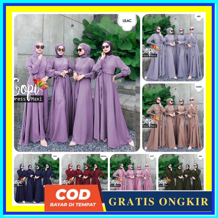 Baju Pakaian Fashion Gamis Games Gamus Jubah Dres Dress Maxy Maxidres Syari Kurta Qorta Korta Thobe 