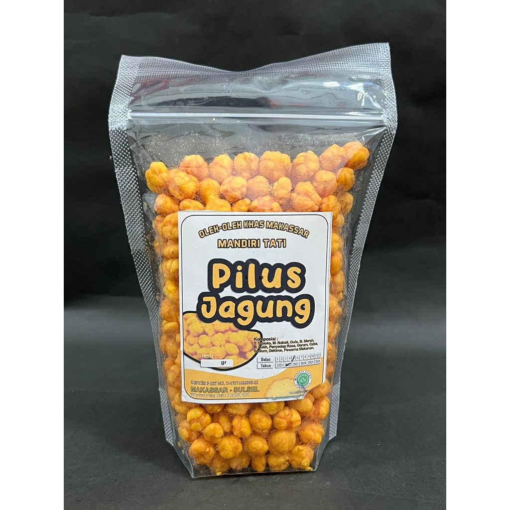 

JAGUNG BALADO PILUS PRODUKS MANDIRI TATI