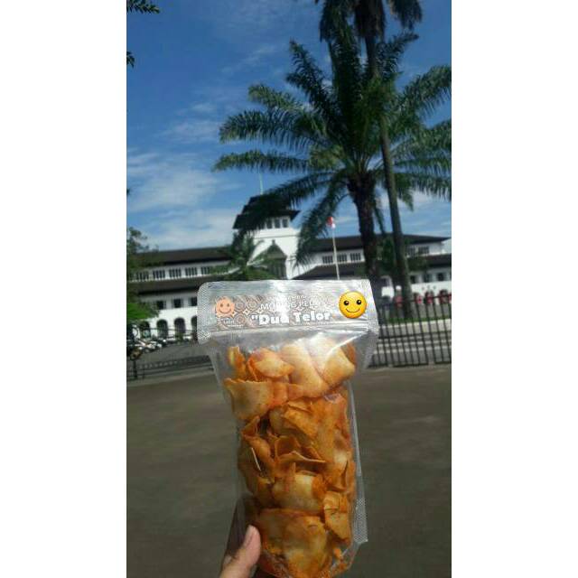 

MORING CAP DUA TELOR - pouch (Rasa Pedas Jeruk)